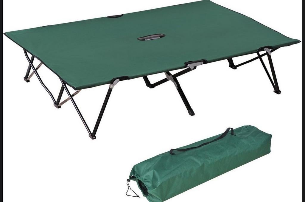 Veldbed, kampeerbed, vouwbed , ligbed, stretcher, Ophalen, Zo goed als nieuw, Overige