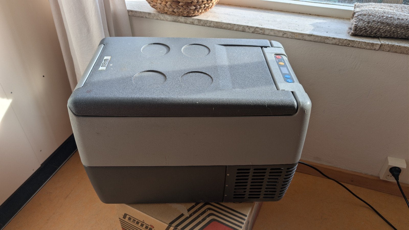 Waeco Coolfreeze CF-35 compressor koelbox 12V/230V, Ophalen of Verzenden, Gebruikt, Koelbox, Compressor