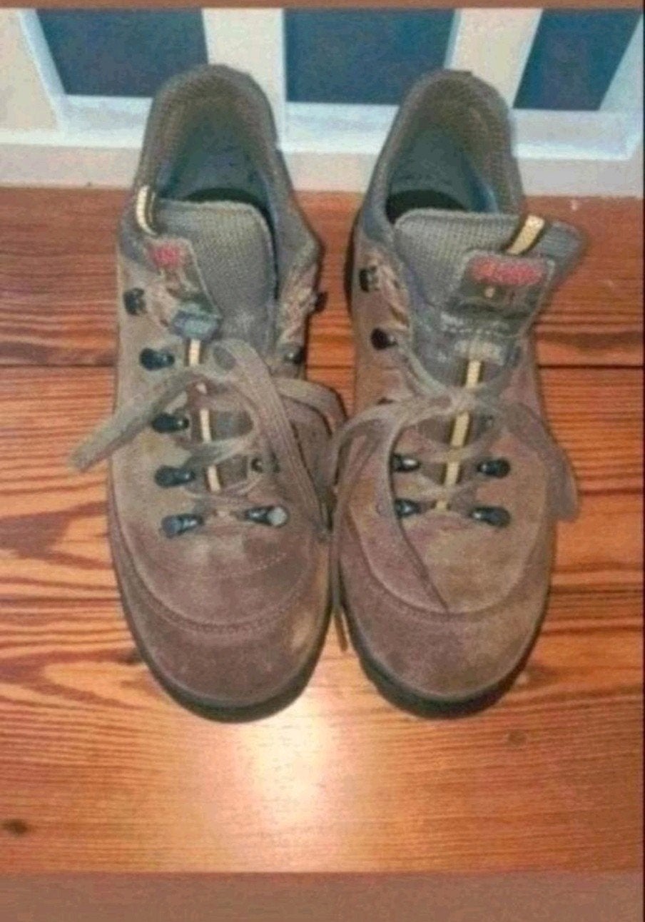 Olang bruine schoenen, Ophalen of Verzenden, Zo goed als nieuw, Bruin