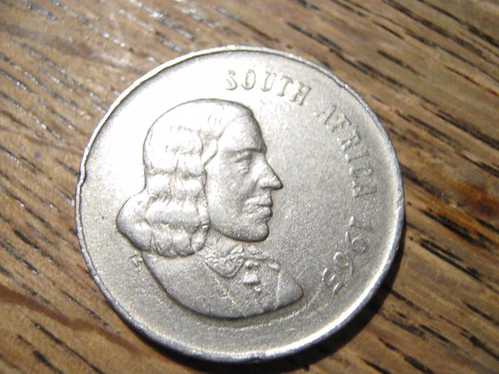South Africa 20 Cents 1965, Jan van Riebeeck #530, Ophalen of Verzenden, Zuid-Afrika, Losse munt