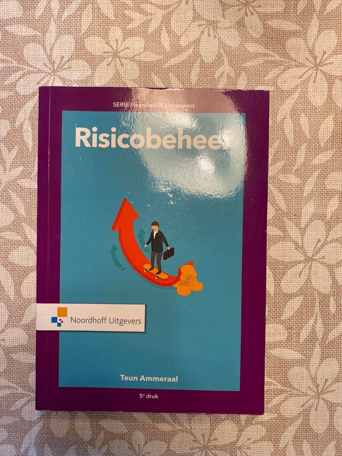 Risicobeheer - Teun Ammeraal - 5e druk, Ophalen of Verzenden, Gamma, Nieuw, HBO