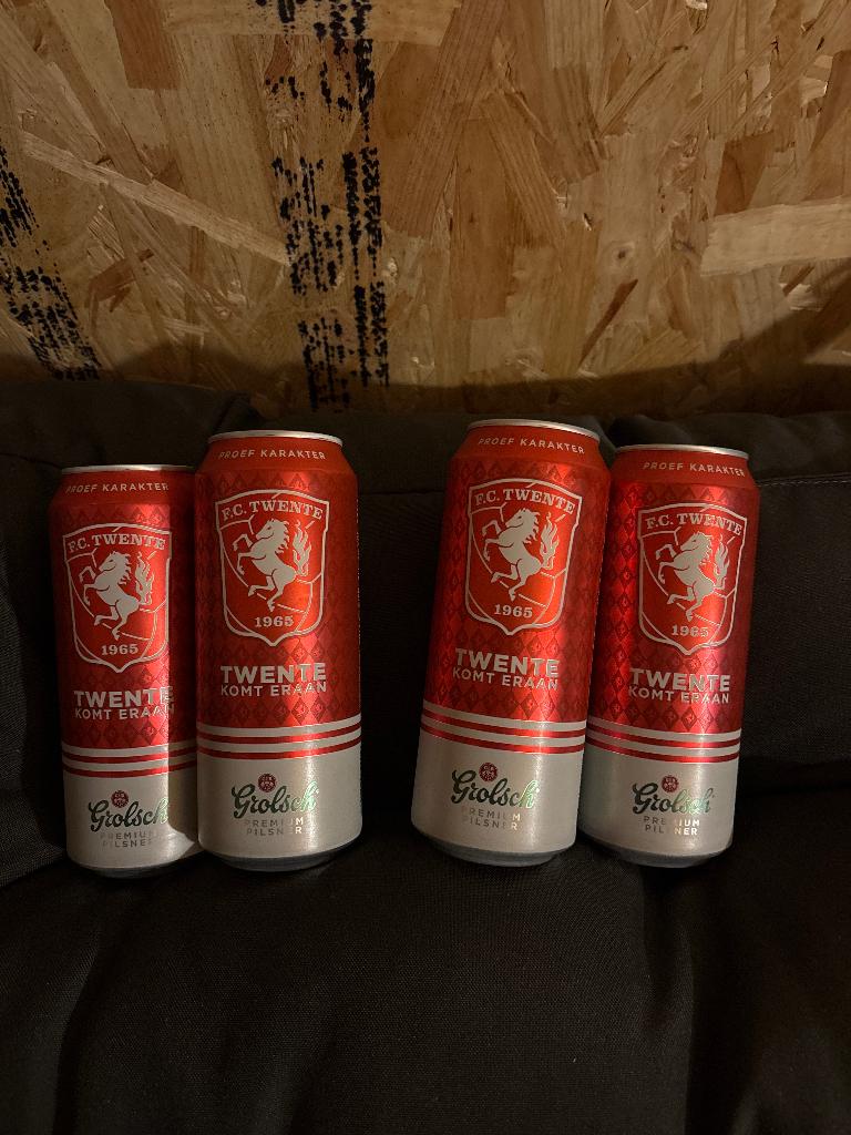 Grolsch blikken Fc Twente komt eraan, Ophalen, Nieuw, Overige typen, Grolsch