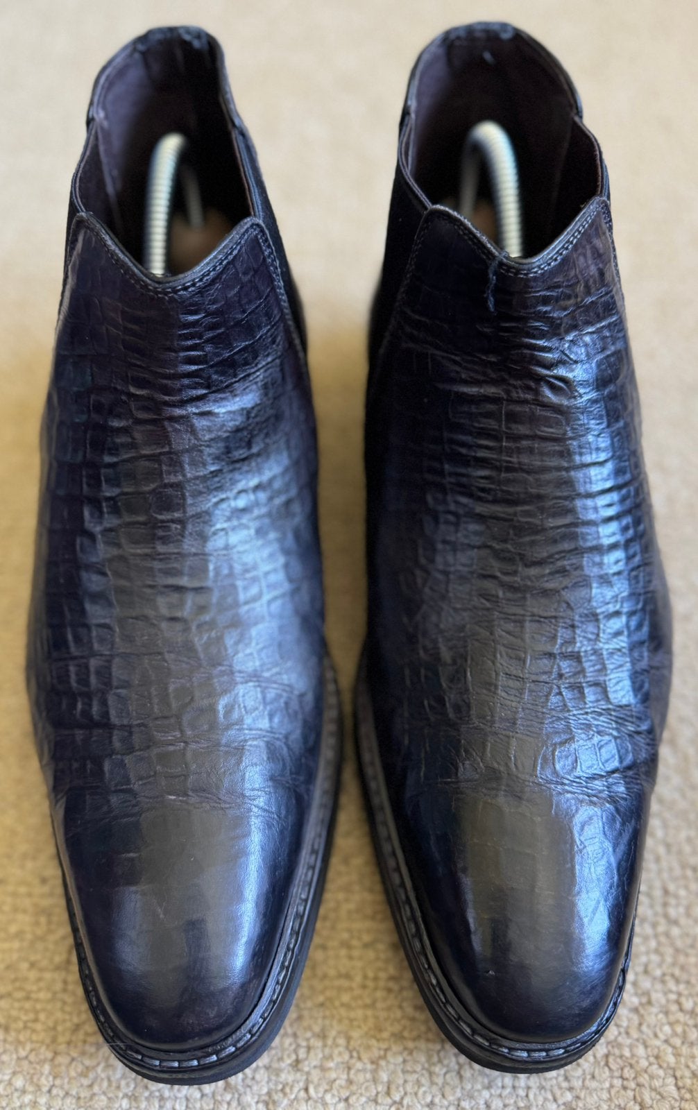 Greve, 7,5, zwart, ChelseaBoots, in goede conditie, Zwart, Boots, Ophalen of Verzenden, Zo goed als nieuw