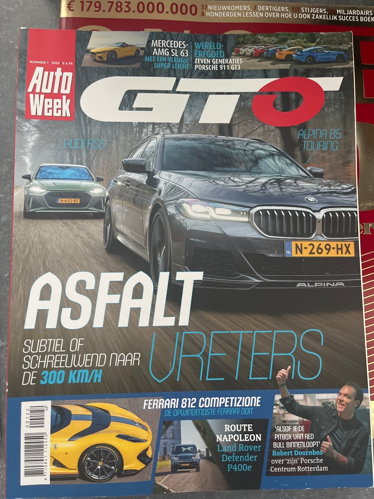 GTO Magazine Nummer 1, 2022 - AutoWeek Special, Ophalen of Verzenden, Gelezen, Sport en Vrije tijd