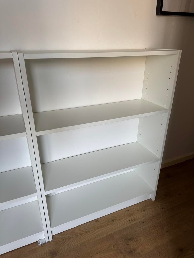 2 ikea boekenkasten zgan, Ophalen, 50 tot 100 cm, Zo goed als nieuw, 150 tot 200 cm