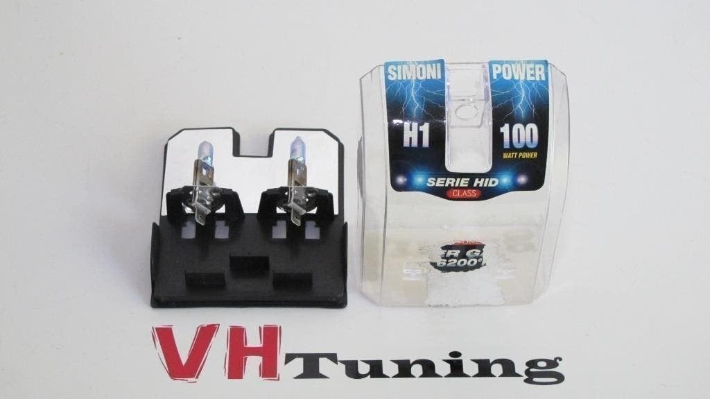 Simoni racing SG1 100W H1 6200K lampen, Ophalen of Verzenden