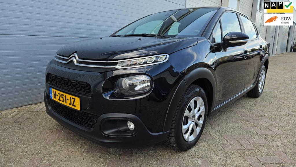 Citroen C3 1.2 PureTech S&S Shine APK 06-2027, Voorwielaandrijving, 83 pk, 1199 cc, 450 kg