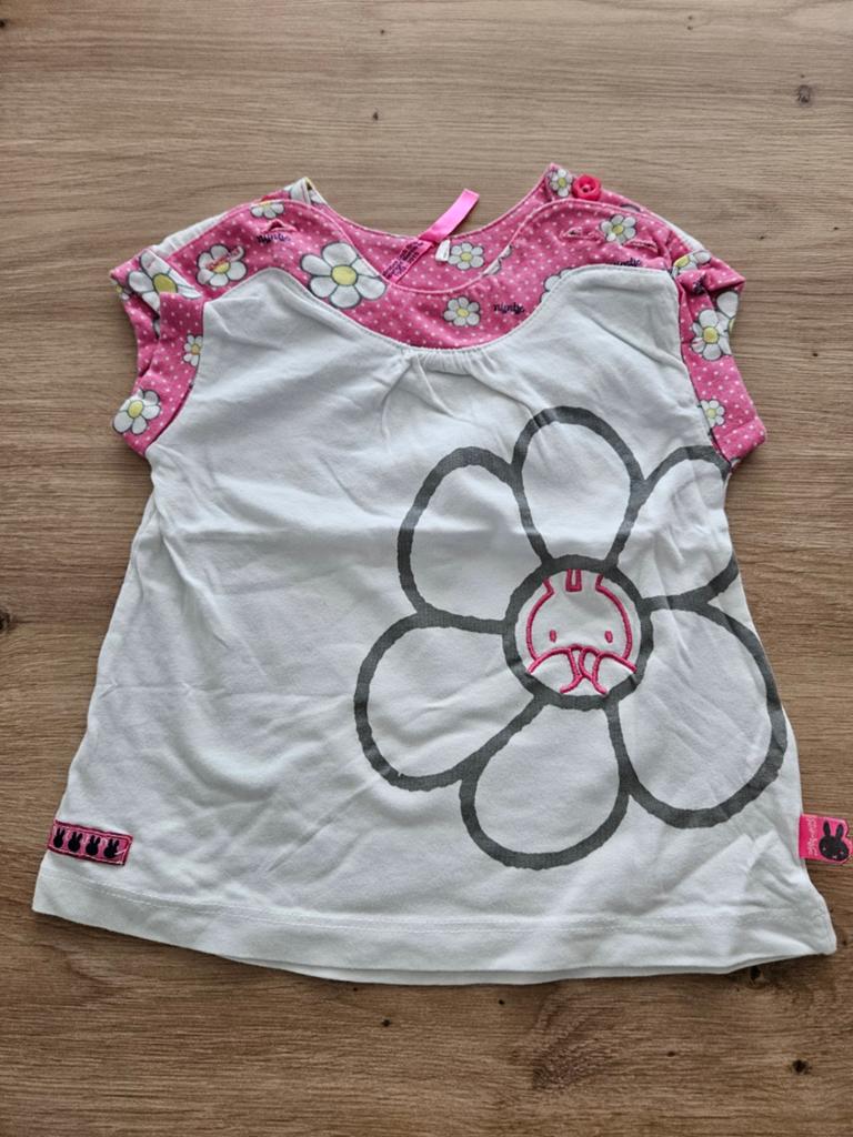 Nijntje T-shirt Maat 74/80, Gebruikt, Meisje, Nijntje, Ophalen of Verzenden