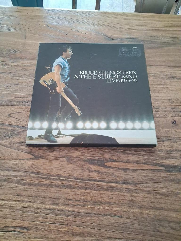 Bruce Springsteen and the e street band live 1975-85 5 lp, Cd's en Dvd's, Ophalen of Verzenden, Zo goed als nieuw, Rock-'n-Roll