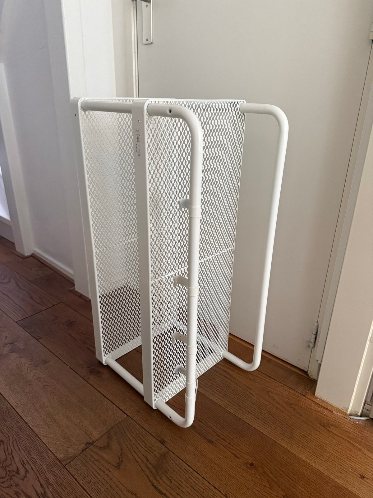 IKEA MACKAPÄR Wandkapstok, Huis en Inrichting, Woonaccessoires | Kapstokken, Zo goed als nieuw, Minder dan 100 cm, Metaal, Ophalen