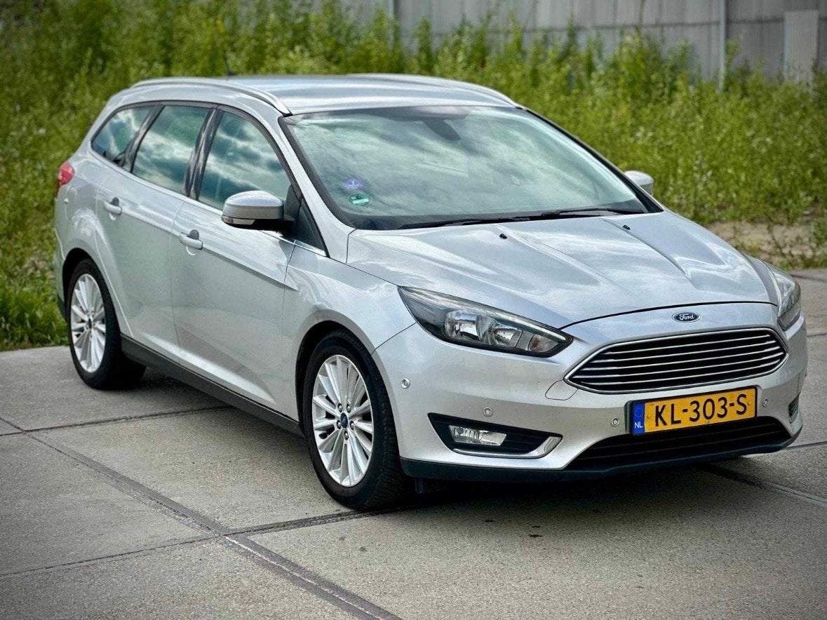 Ford Focus 1.0 Ecoboost 125pk 2016 Grijs NAP, Auto's, Ford, 125 pk, Euro 6, Origineel Nederlands, Stationwagon