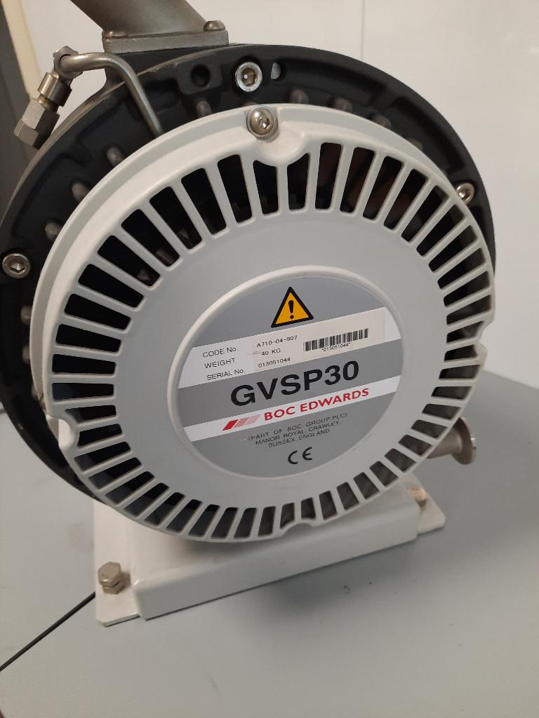 edwards GVSP scroll vacuumpomp izgst 380 volt, Ophalen, Gebruikt