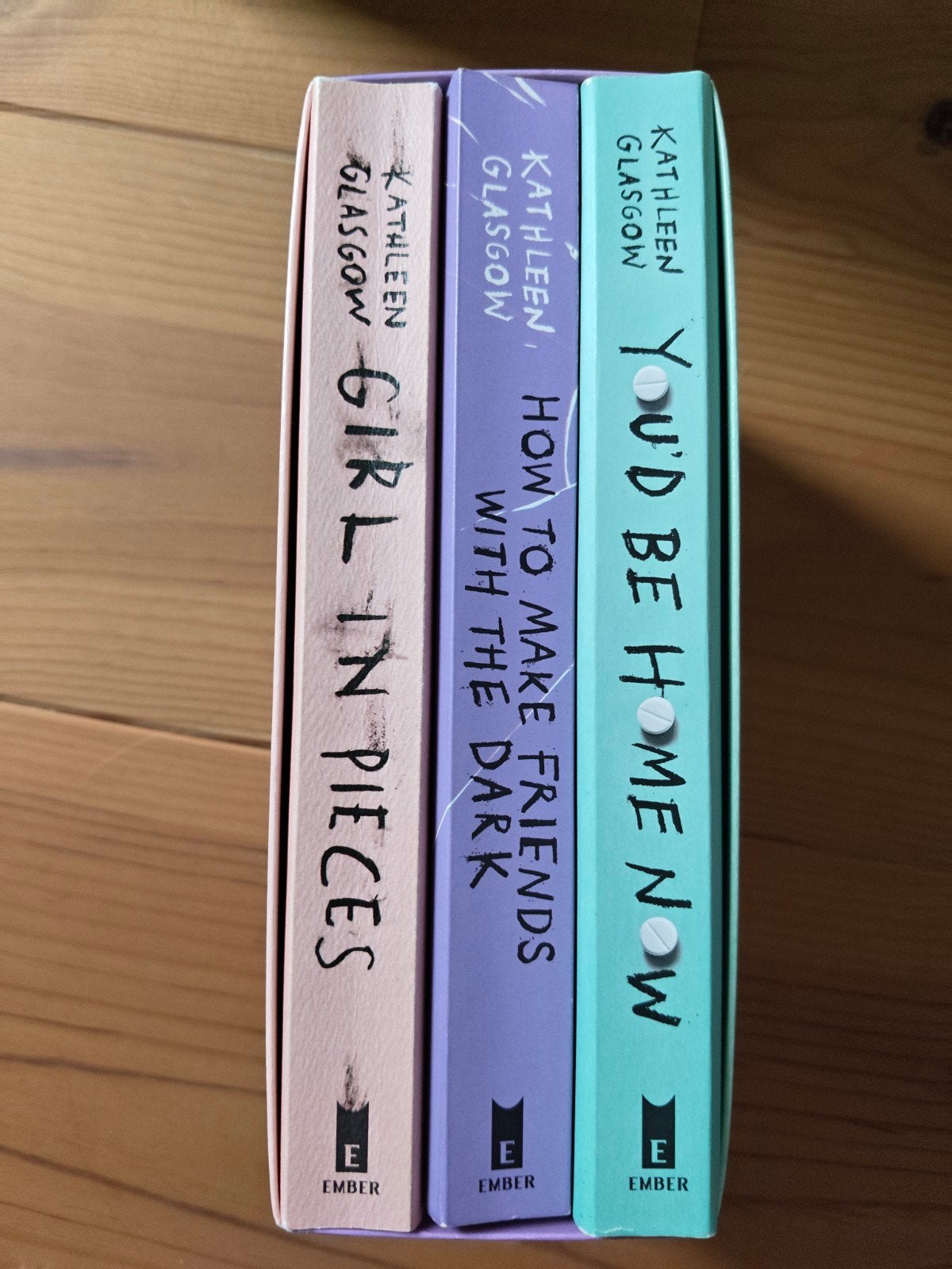 Set van 3 boeken van Kathleen Glasgow, Boeken, Ophalen of Verzenden, Gelezen, Kathleen Glasgow, Amerika