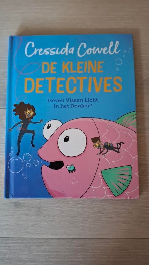 Cressida Cowell - de kleine detectives, Boeken, Kinderboeken | Jeugd | onder 10 jaar, Ophalen, Sprookjes