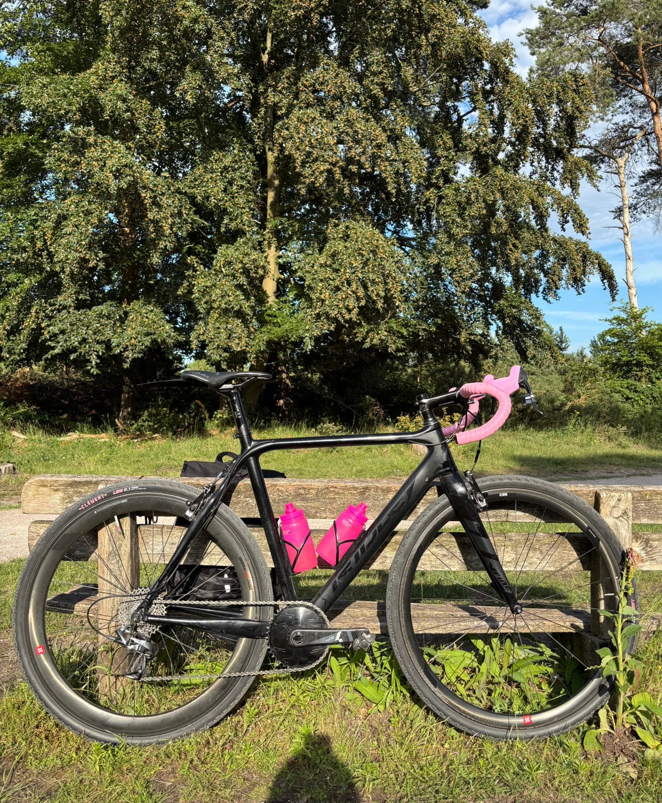 Ridley x fire cyclocross gravel fiets, Carbon, Zo goed als nieuw, Meer dan 20 versnellingen, 53 tot 57 cm
