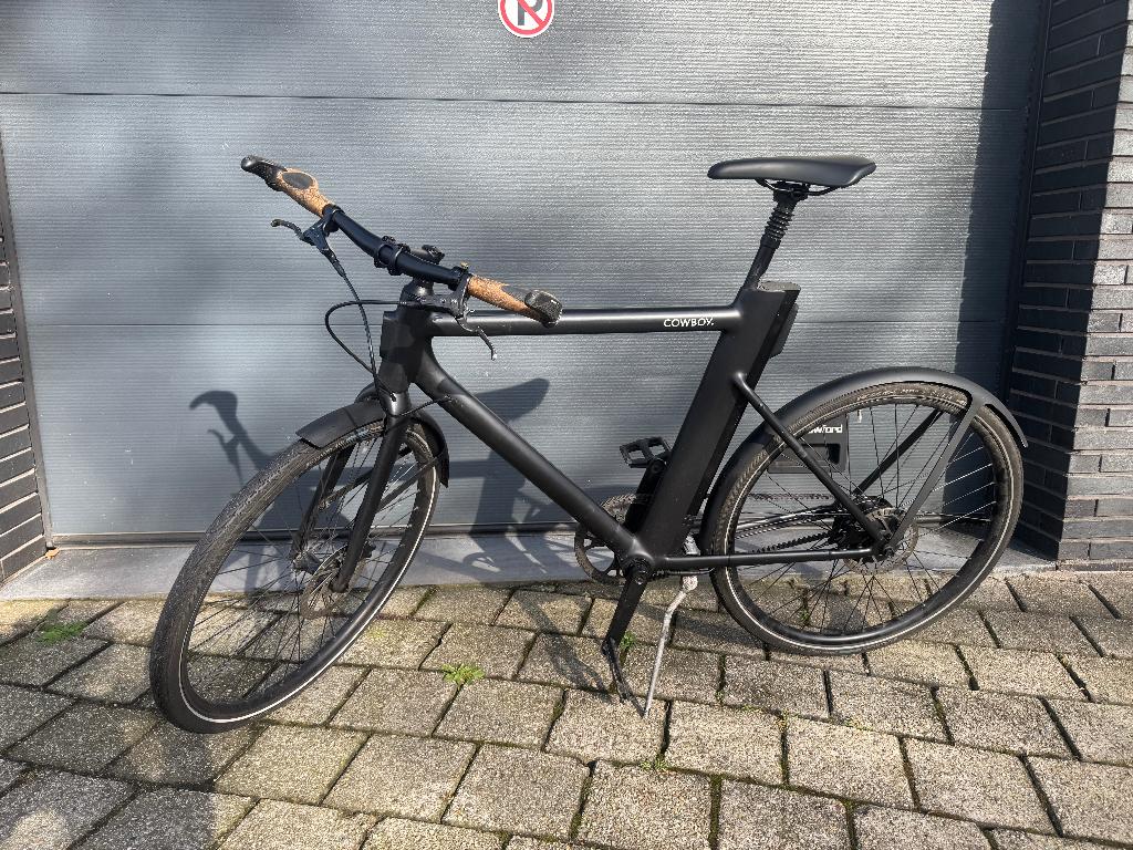 Cowboy C3, Fietsen en Brommers, Elektrische fietsen, Ophalen, Gebruikt, 50 km per accu of meer, 55 tot 59 cm