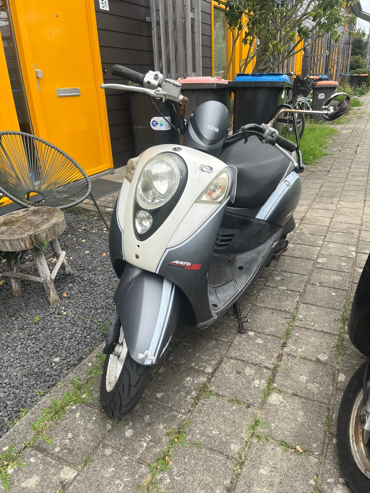 Mio 50 sport, Ophalen, Zo goed als nieuw, Benzine, Mio