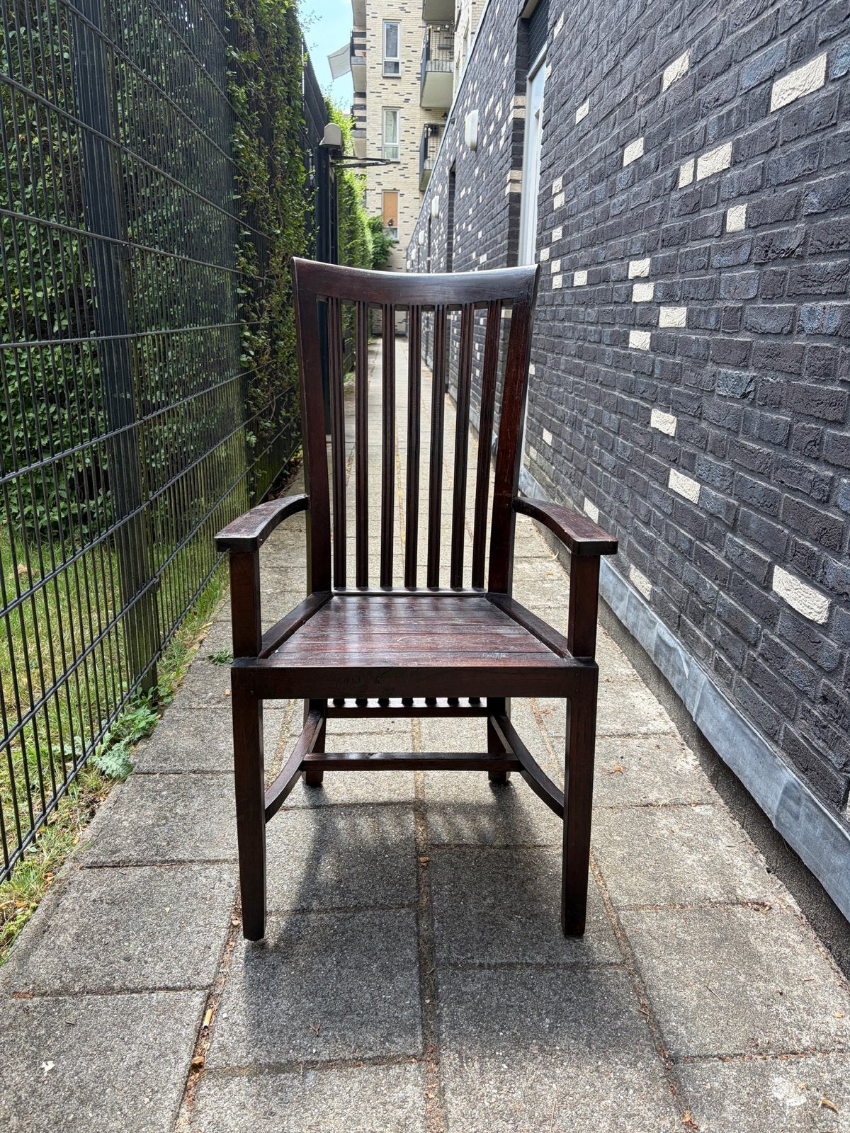 Set van 6 houten stoelen, Ophalen