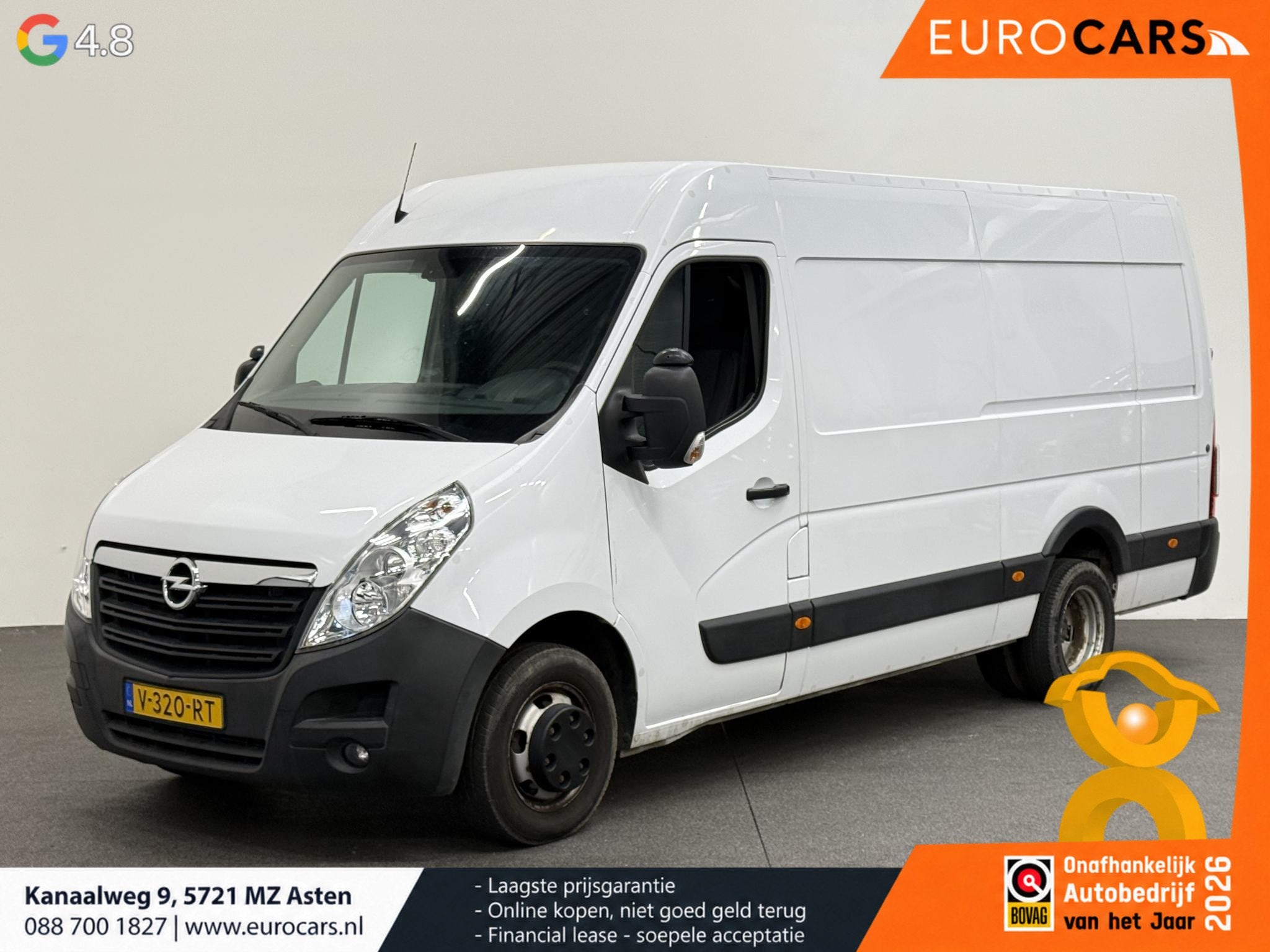 Opel Movano 2.3 CDTI BiTurbo L3H2 Dubbel Lucht Airco Cruise, Auto diversen, Lemelerbergweg 12
1101AJ  Amsterdam, NL, Overige carrosserieën