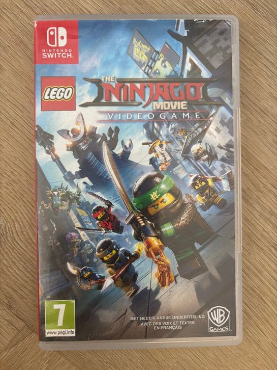 LEGO Ninjago Movie Videogame Nintendo Switch, Spelcomputers en Games, Avontuur en Actie, 1 speler, Eén computer, Ophalen of Verzenden