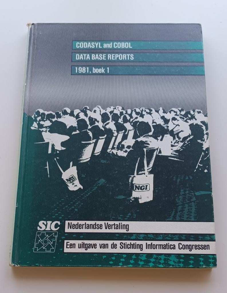 CODASYL en COBOL data base reports, Boeken, Ophalen of Verzenden, Gelezen, Sic