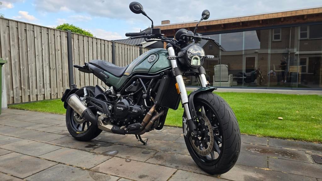 Benelli Leoncino 500 uit 2022 - Dealer onderhouden, Nieuw, Particulier, Minimaal motorrijbewijs A2, Handgeschakeld
