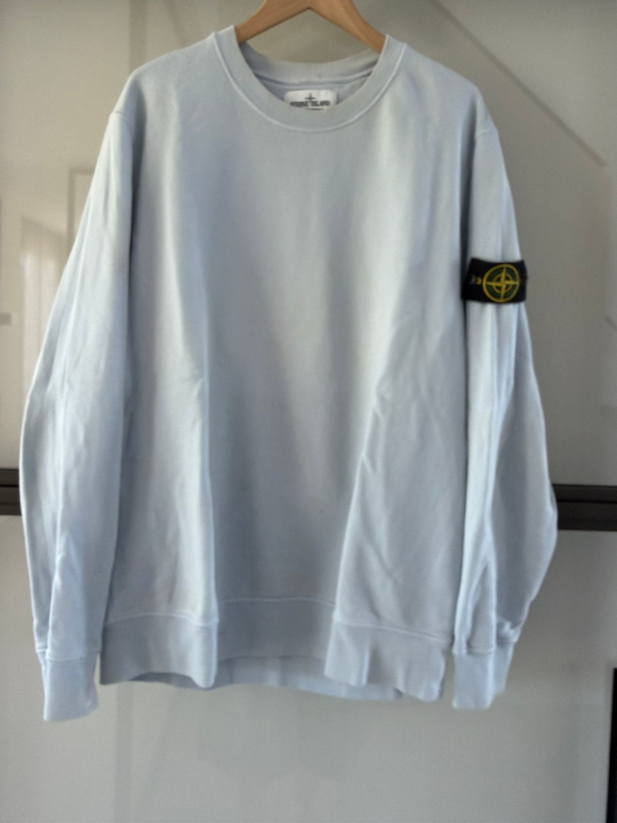 Stone isla d sweater lichtblauw maat XL, Ophalen of Verzenden, Zo goed als nieuw, Maat 56/58 (XL), Blauw