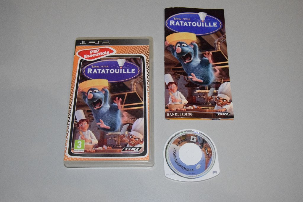 Playstation Portable (PSP): Ratatouille [PSP Essentials], Avontuur en Actie, Gebruikt, 1 speler, Ophalen of Verzenden