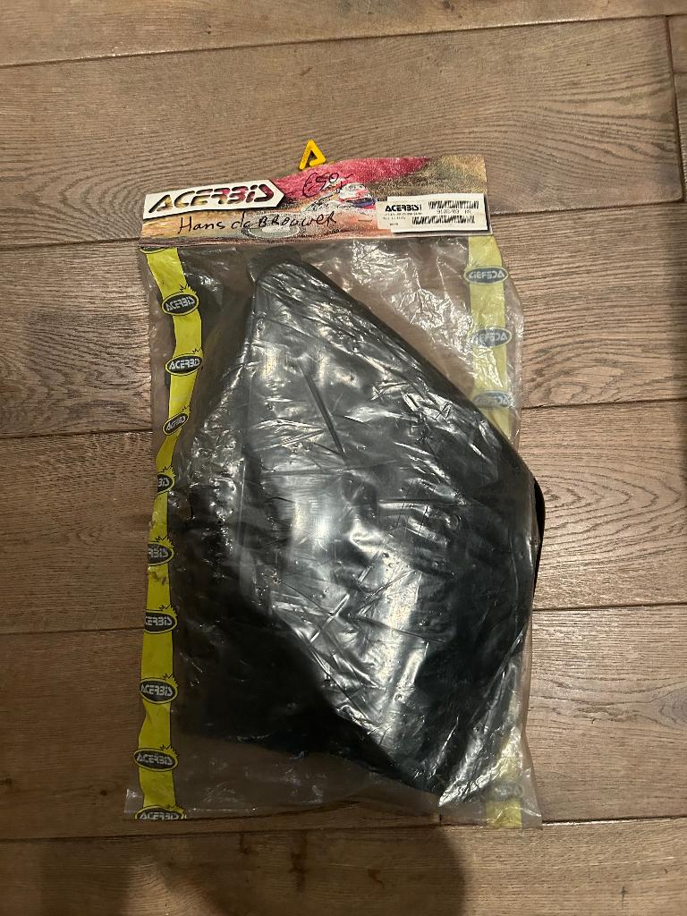 Zijkappen KX 125/250 '94-98 zwart, Motoren, Ophalen of Verzenden