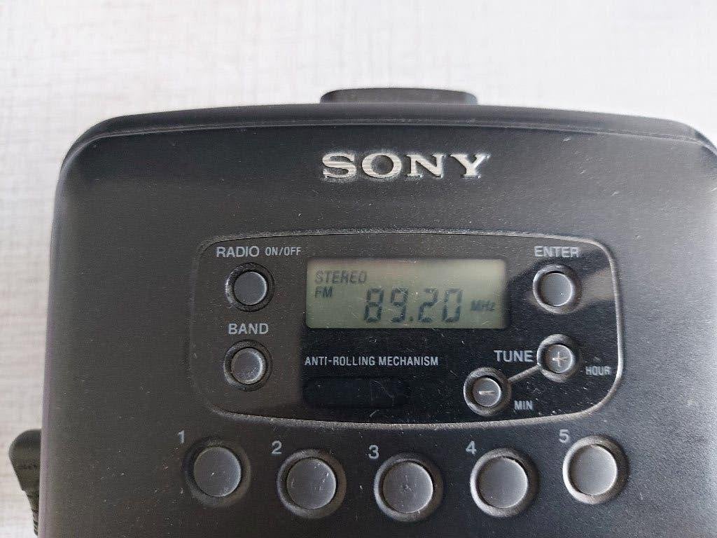 Sony Walkman WM-FX211 met Radio, Ophalen of Verzenden, Walkman