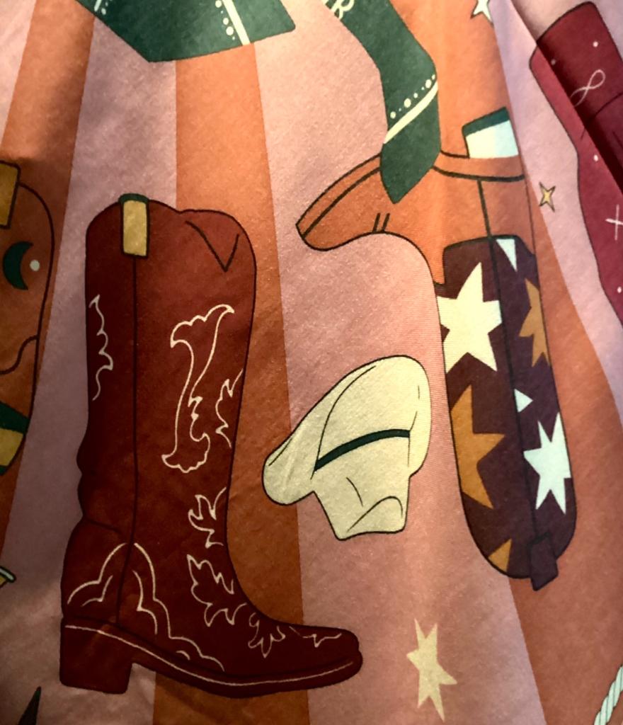 Nieuwe WILD Sjaal Paard /Cowboy /Horse /Boho /Western, Ophalen, Maat 42/44 (L), Nieuw, WILD