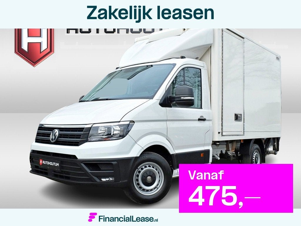 Volkswagen Crafter 35 2.0 TDI 177pk AUT Bakwagen met laadkle, Automaat, 12 maanden, Stof, Gebruikt
