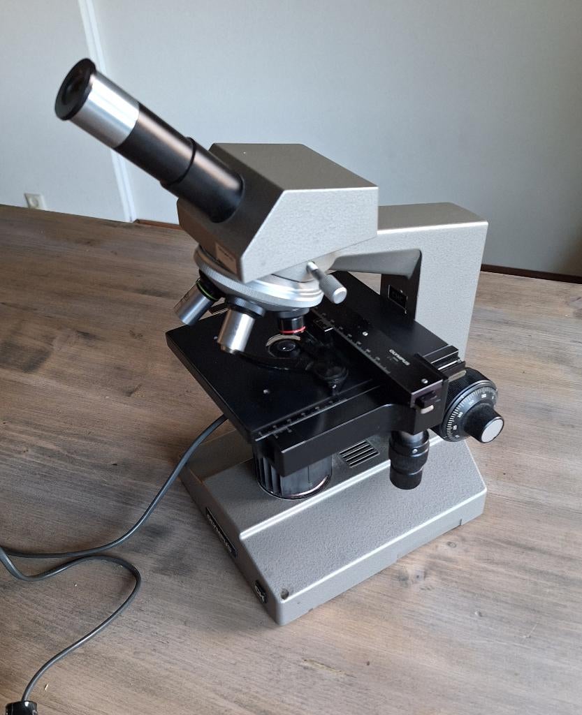 Olympus Tokyo microscoop, Audio, Tv en Foto, Optische apparatuur | Microscopen, Ophalen, Gebruikt