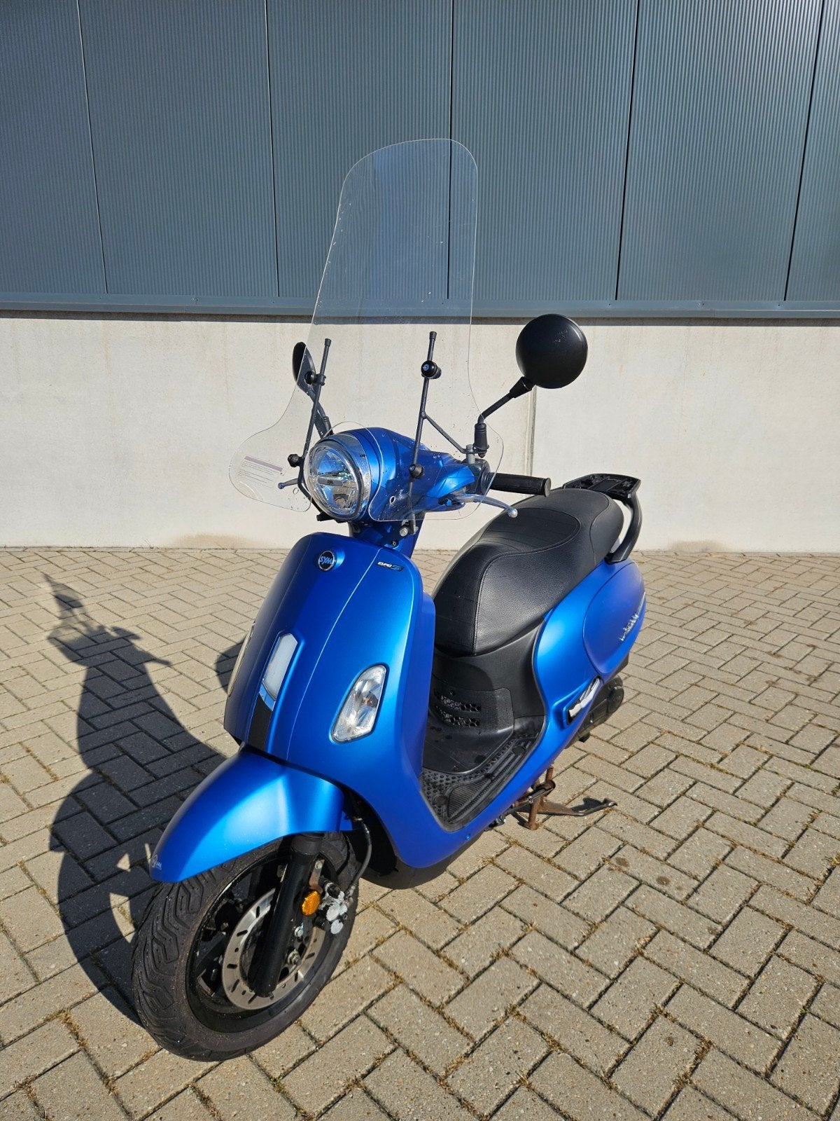 sym fiddle 4, 4takt Bouwjaar 2002, Ophalen, Sym fiddle IV, Zo goed als nieuw, Benzine