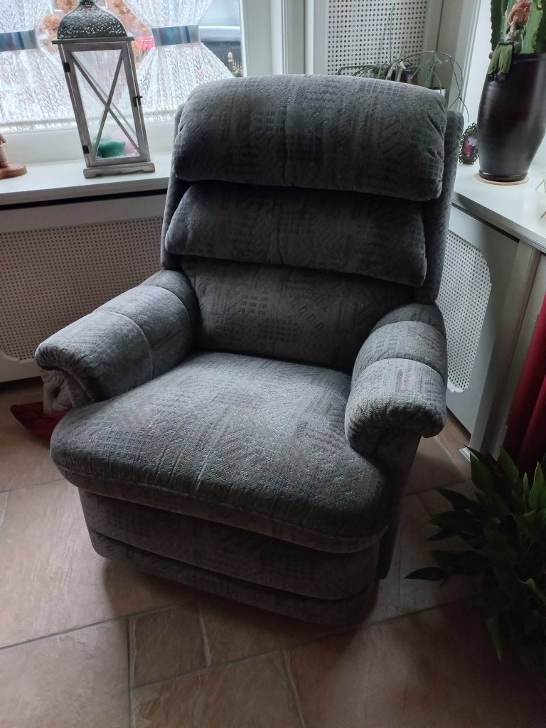 Relax fauteuil gratis op te halen!, Ophalen, Gebruikt, 75 tot 100 cm, 75 tot 100 cm