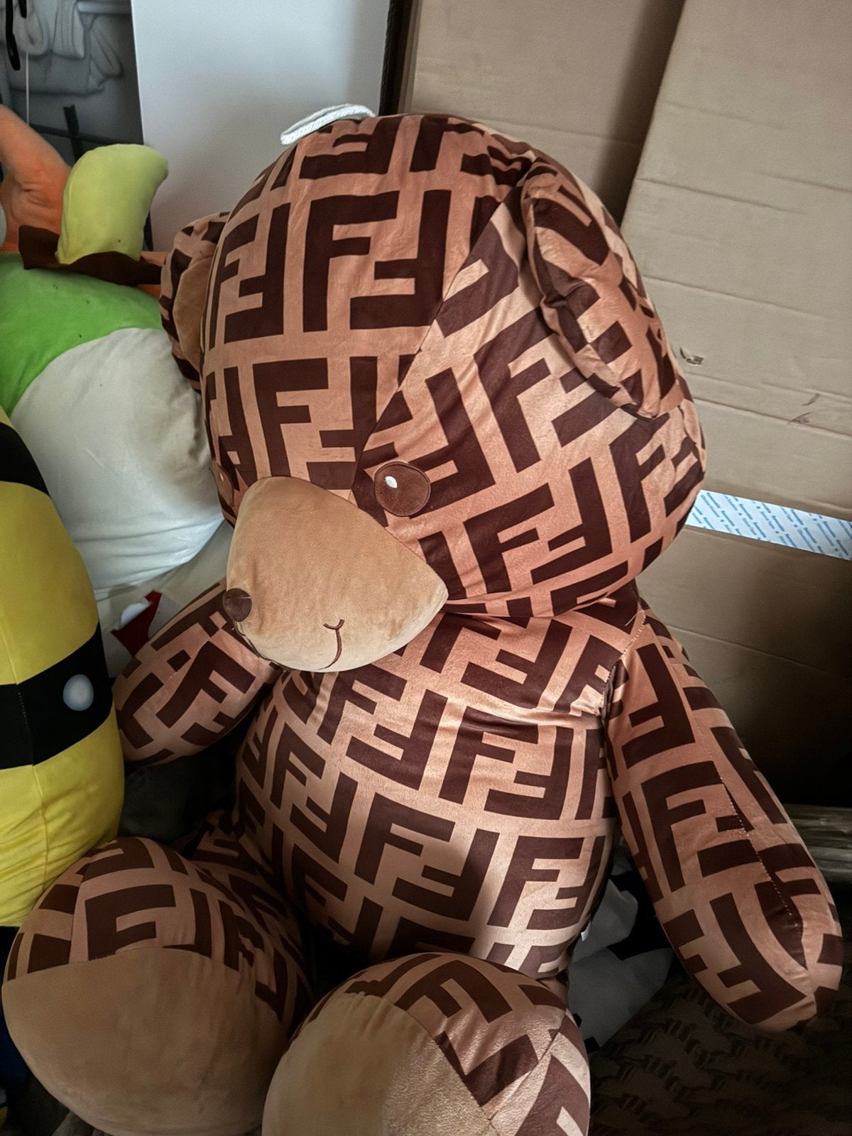 Kermis knuffel, Ophalen of Verzenden, Zo goed als nieuw