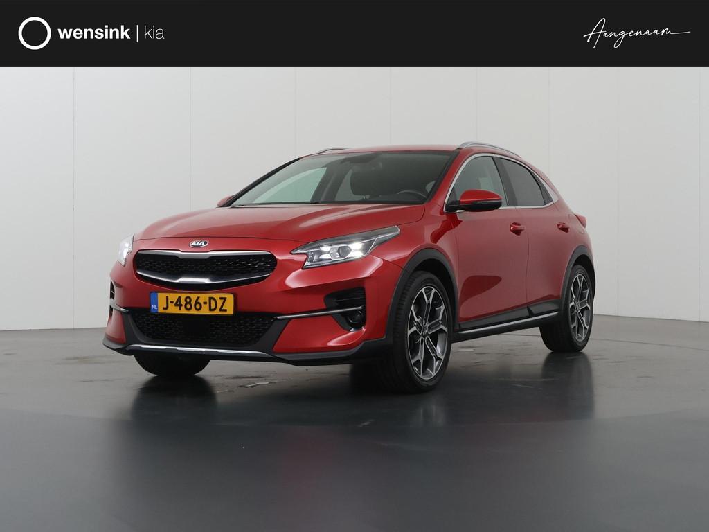 Kia XCeed 1.4 T-GDi DynamicPlusLine | Trekhaak | Stoel/Stuur, Auto's, XCeed, Stof, Euro 6, 4 cilinders