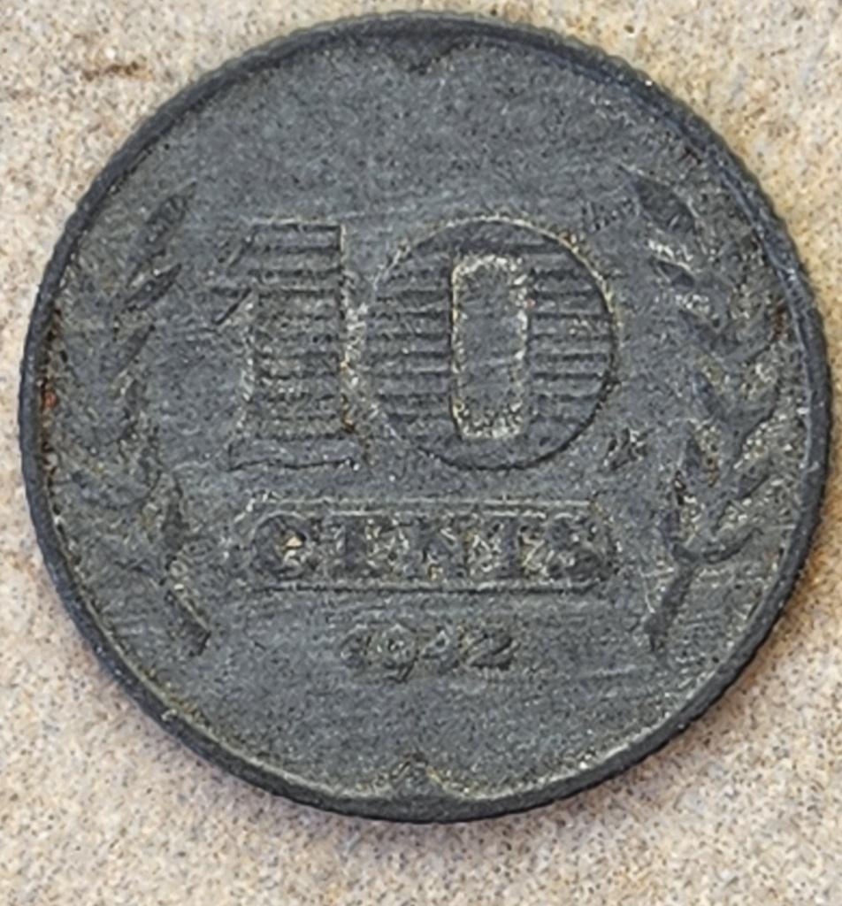Munten, Postzegels en Munten, Munten | Nederland, Ophalen, Koningin Wilhelmina, 10 cent, Losse munt
