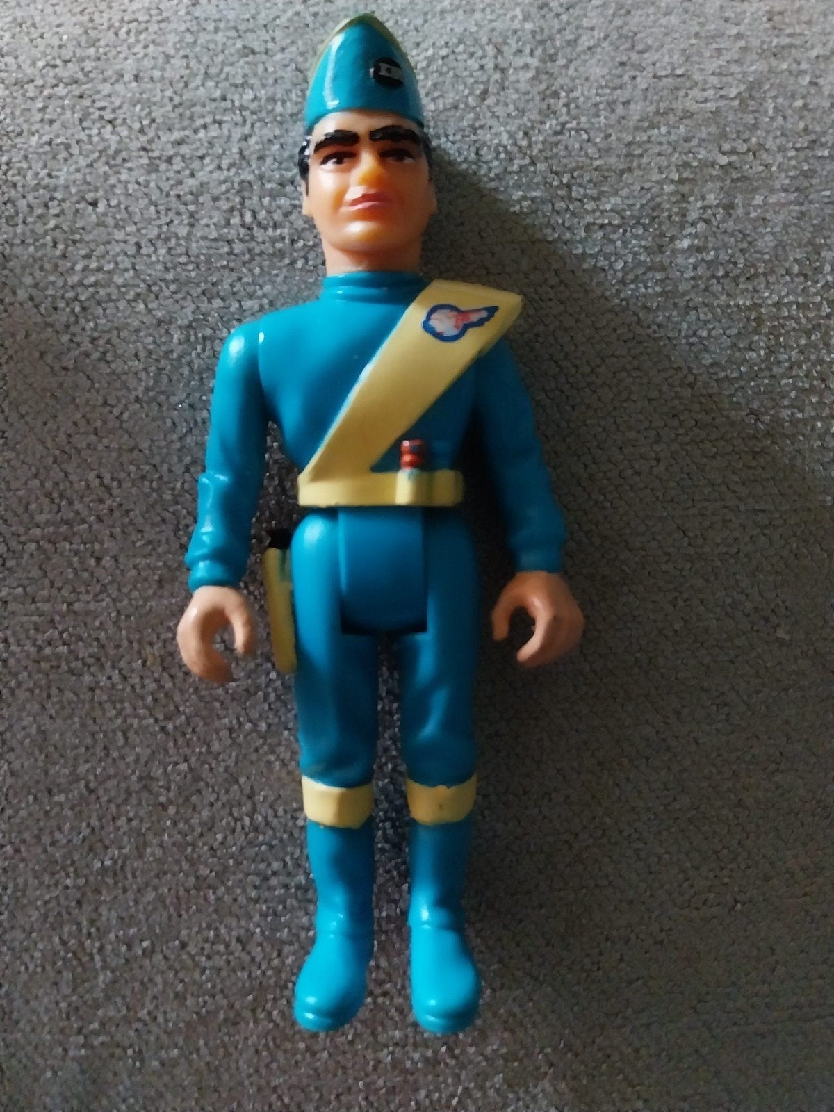 Vintage Matchbox Thunderbirds Virgil Tracy, Ophalen of Verzenden, Gebruikt