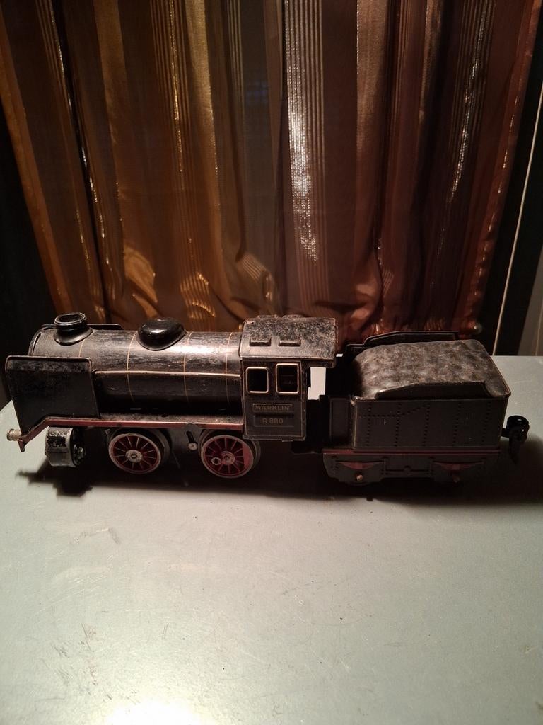 Diverse blikken loc,s en wagons., Overige merken, Gebruikt, Gelijkstroom, Wagon