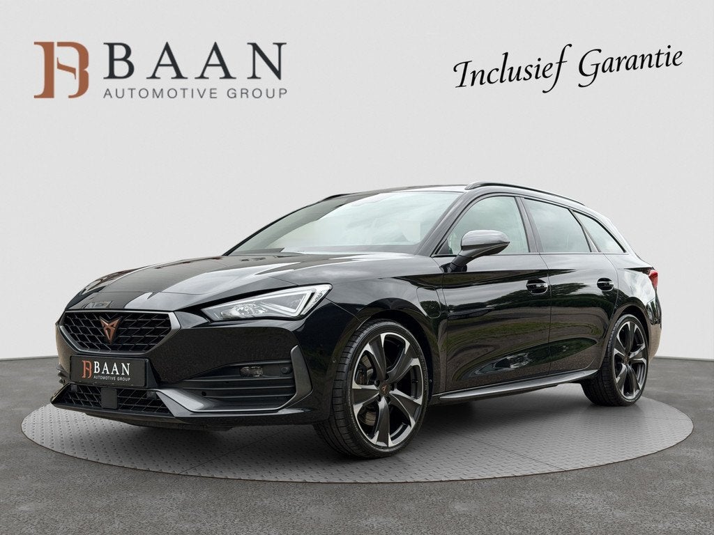 CUPRA Leon Sportstourer 1.4 e-Hybrid VZ Performance|EL.Trekh, Auto's, Cupra, 77 km/l, Gebruikt, 4 cilinders, Leon