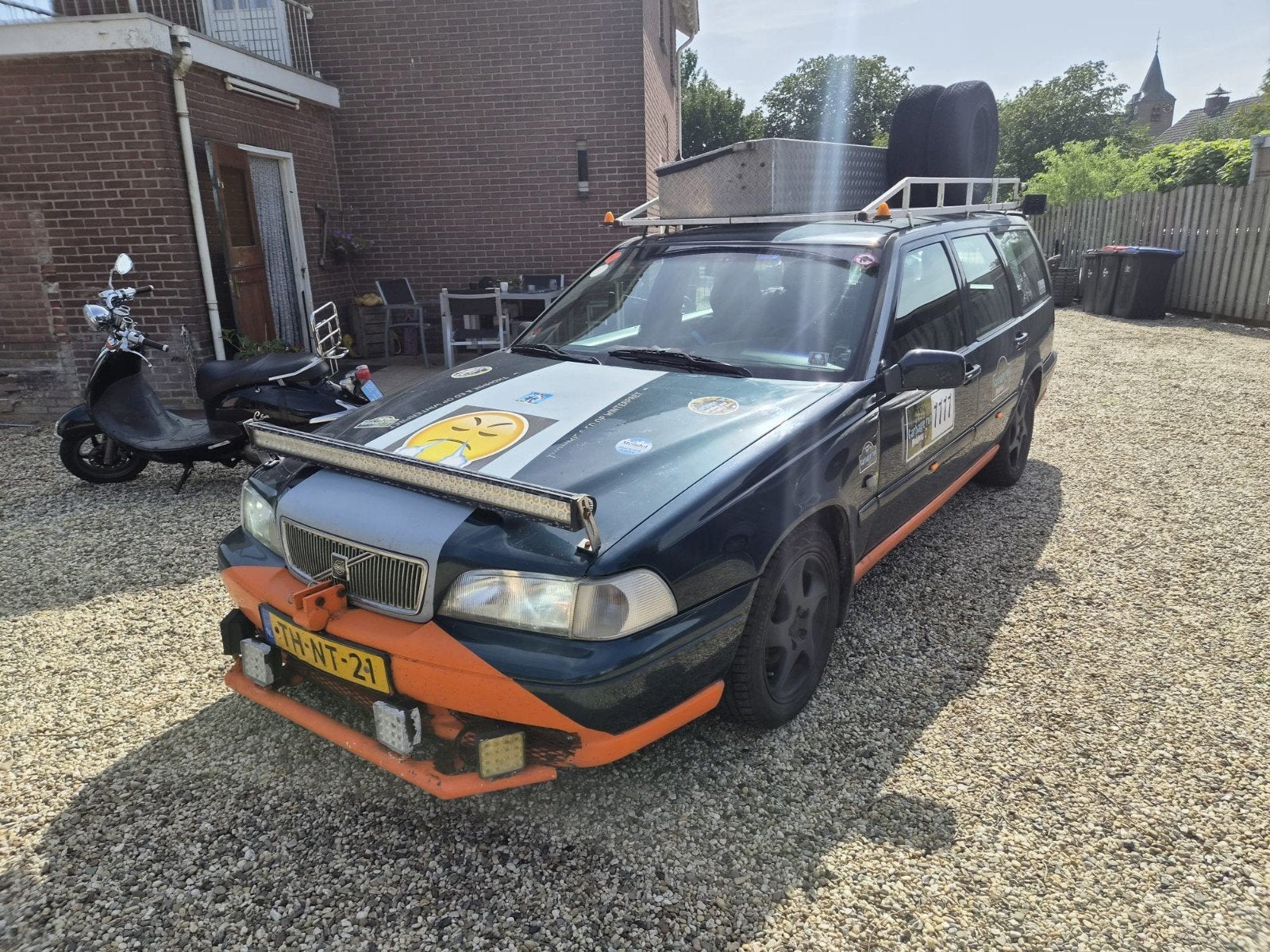 Volvo V70 2.5 TDI AUT 1998 Groen, Stationwagon, Diesel, Particulier, 500 kg