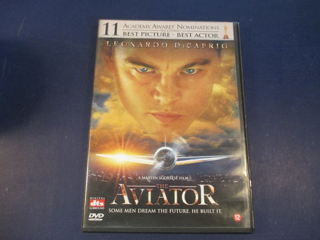The Aviator (met Leonardo DiCaprio), Vanaf 12 jaar, Ophalen of Verzenden, Gebruikt