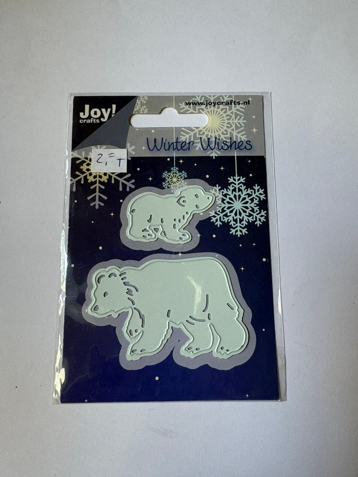Snijmal joy ijsbeertjes nieuw, Ophalen of Verzenden, Zo goed als nieuw, Overige thema's, Pons of Mal
