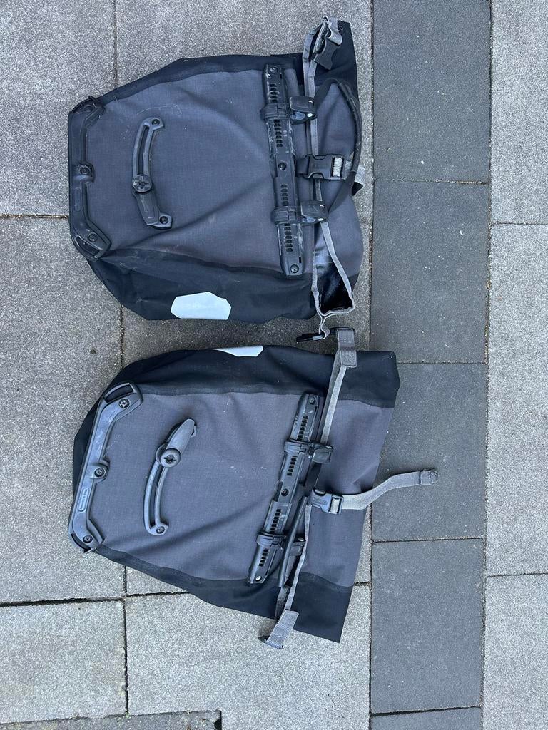 Ortlieb fietstassen set (waterdicht), Fietsen en Brommers, Fietsaccessoires | Fietstassen, Ophalen of Verzenden, Gebruikt
