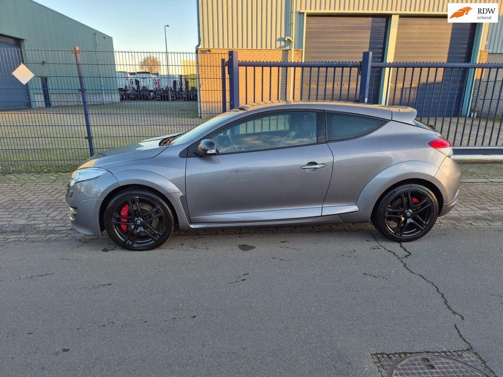 Renault Mégane Coupé 2.0 RS Turbo 250 *LEER*INCL. GARANTIE, Auto's, Renault, Voorwielaandrijving, 1362 kg, Gebruikt, Zwart
