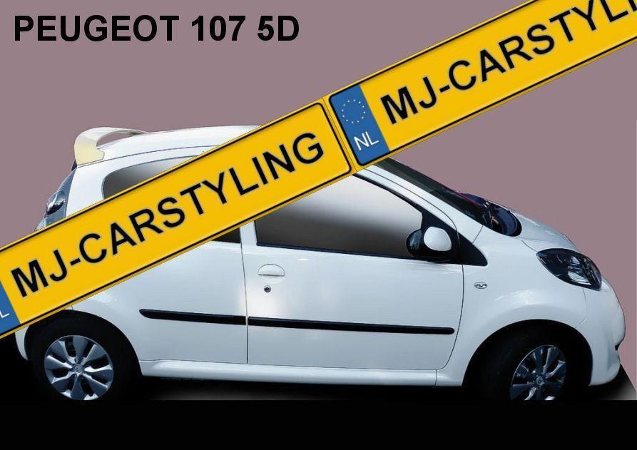 Peugeot 107 5D - Dakspoiler, Ophalen of Verzenden, MJ-Carstyling, Info@mj-carstyling.net, Sibeliusstraat 81 5011JH Tilburg
