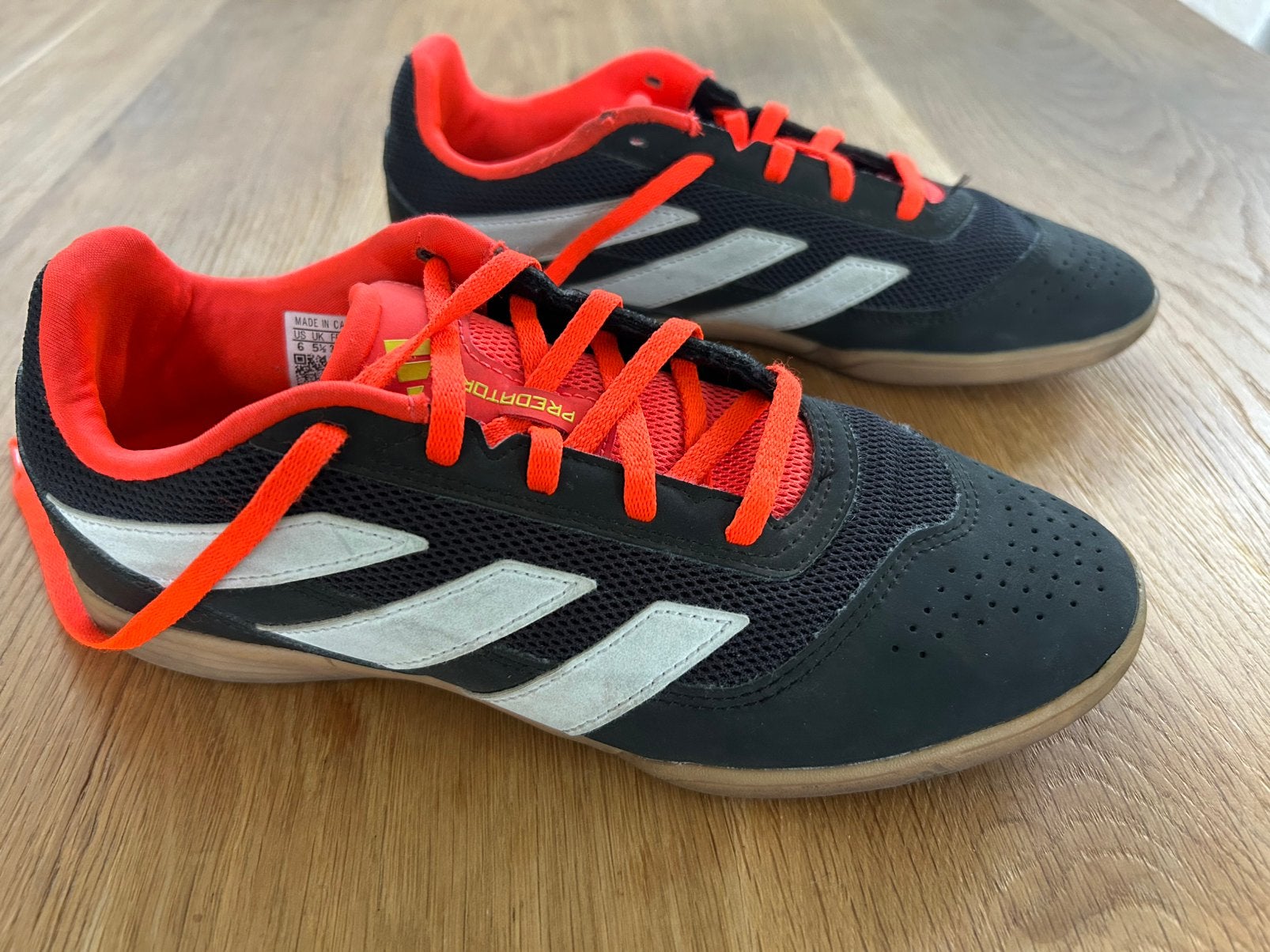Gymschoenen sportschoenen mt 38 1/3 zgan Adidas, Maat XS of kleiner, Ophalen of Verzenden, Zo goed als nieuw, Schoenen