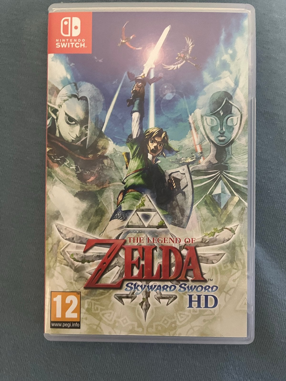 The Legend of Zelda: Skyward Sword HD - Nintendo Switch, 1 speler, Zo goed als nieuw, Vanaf 12 jaar, Ophalen