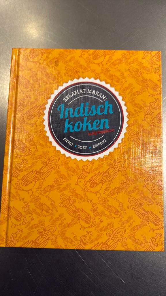Floor van Dinteren - Indisch koken, Floor van Dinteren, Azië en Oosters, Ophalen of Verzenden, Zo goed als nieuw
